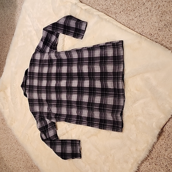 A.N.A Long Flannel Blazer - Picture 2 of 4